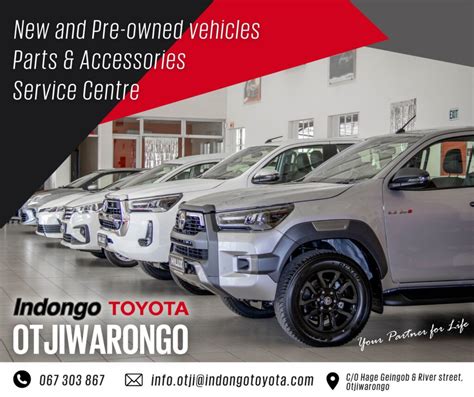 Indongo Toyota Otjiwarongo - Otjiweb