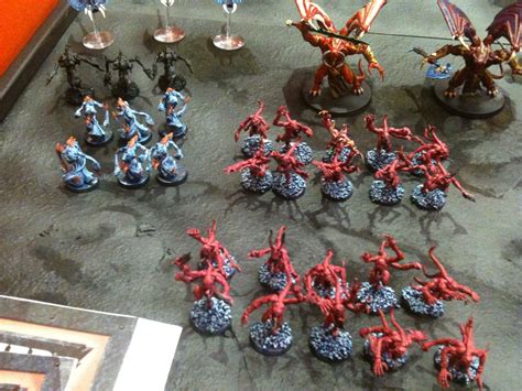 warhammer 40k battle report