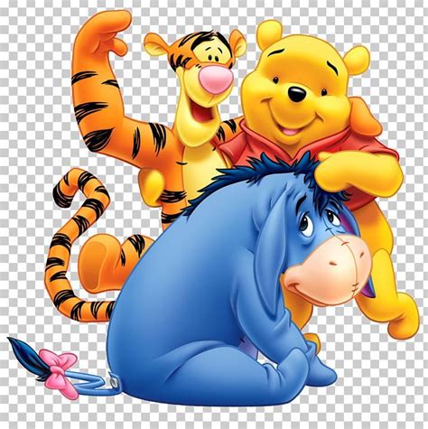 Eeyore Winnie The Pooh Piglet Winnie-the-Pooh Tigger PNG - Free ...