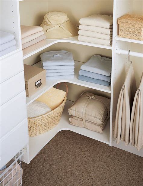 Corner Shelf Master Closet Design, Walk In Closet Design, Master ...