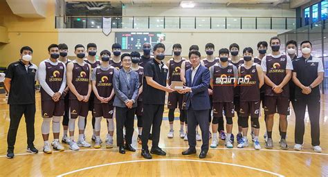 KBL side Changwon LG Sakers in town to play tune-up games