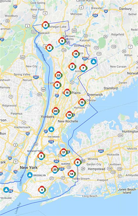 Nyseg Outage Map