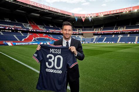 Lionel Messi Psg Shirt Sales