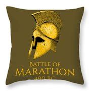 Ancient Greek History Hoplite Helmet Battle Of Marathon Digital Art by ...