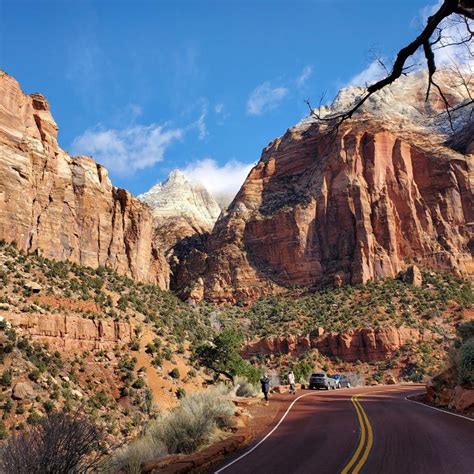 zion national park scenic drive | The Nature Seeker