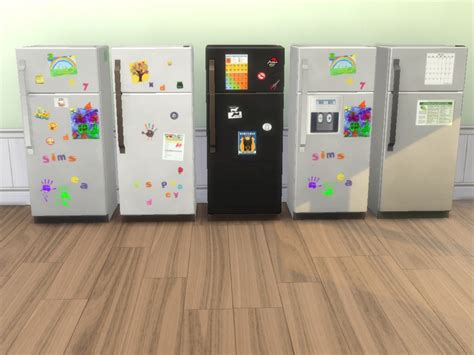 xSarahsShadyx's Realistic Living Refrigerators