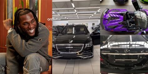 Singer Burna Boy Splashes millions on three luxury cars (Photos/Videos)