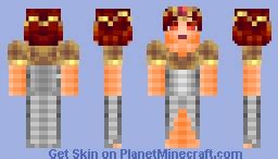 Athena - Goddess of Wisdom Minecraft Skin