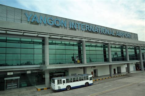 Yangon International Airport - Myanmar 2024