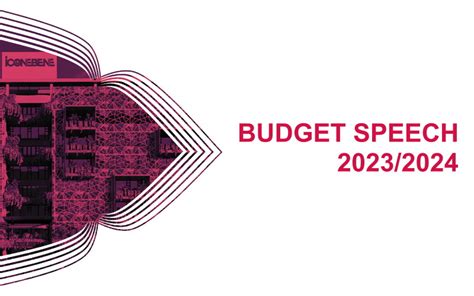 Budget Speech 2023-2024