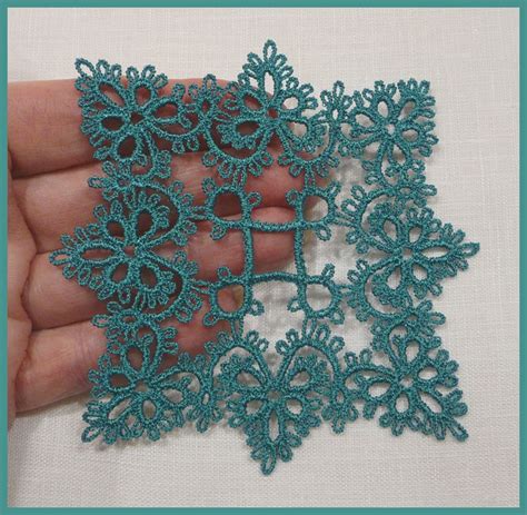 Tatting Patterns Free For Beginners Tattingthread (size 20) Tatting Needle (size 7) Crochet Hook ...