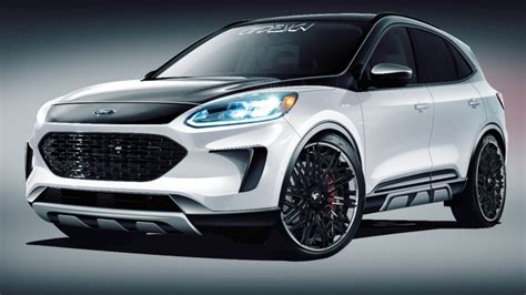 All-New Ford Escape, Ford Explorer Join Ford Expedition With Tricked ...