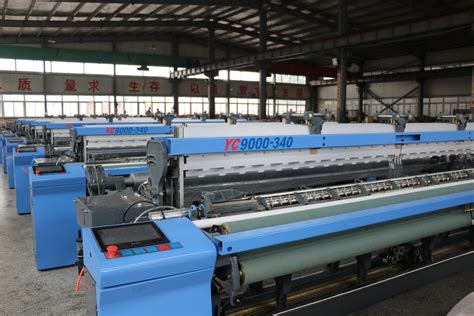 340cm 550rpm High Speed Air Jet Loom Textile Weaving Machine - Air Jet ...