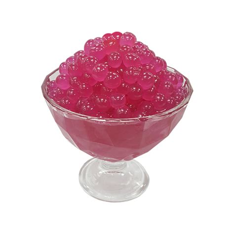 【Custom Dragon Fruit Boba】Sunnysyrup - Dragon Fruit Popping Boba Manufacturers