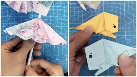 Easy Origami Animal Craft Video Tutorial - Kids Art & Craft