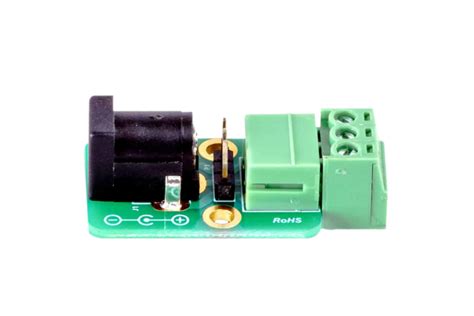 DC Barrel Jack Adapter (for power) | Numato Lab