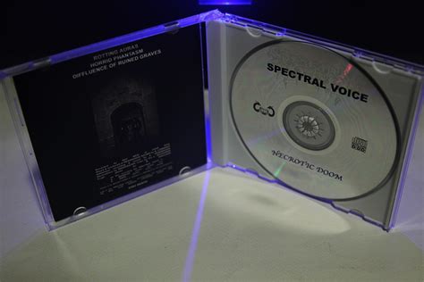 Spectral Voice - Necrotic Doom CD Photo | Metal Kingdom