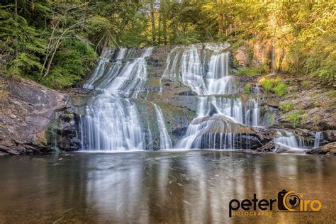 Cane Creek Falls in Dahlonega, Georgia | Landscape portfolio, Dahlonega ...