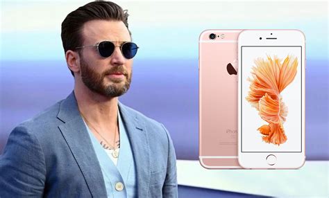 Chris Evans Misses His Old iPhone 6; Asks Apple For A Home Button In ...