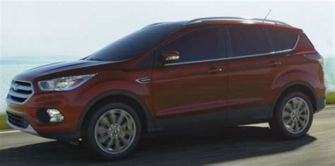 2017 Ford Escape Colors,Release Date,Price,Specs