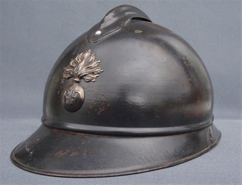 Crow Valley Militaria | WW1 French Infantry Helmet.