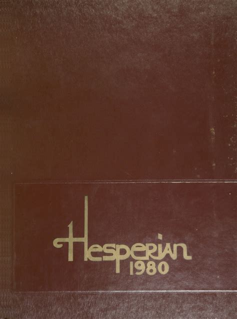 1980 yearbook from Oregon City High School from Oregon city, Oregon