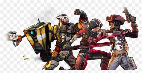 The Pre-sequel Skill Trees - Borderlands Pre Sequel Characters Png, Transparent Png - 1432x601 ...