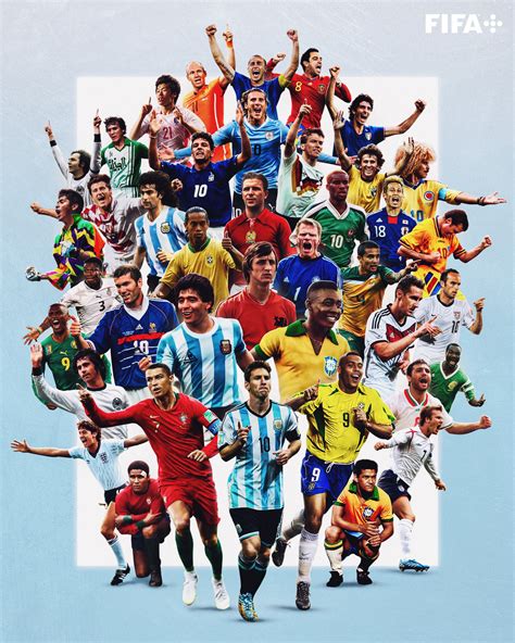 FIFA World Cup - Which legend made you fall in love with...