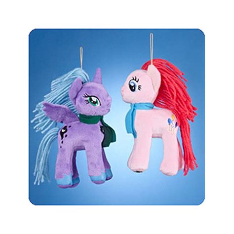 Kurt Adler Plush MLP Christmas Ornaments Up For Pre-Order | MLP Merch