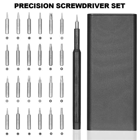 24 In 1 Precision Screwdriver Kit for Electronics – DroneGearZA