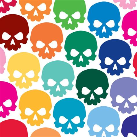 Skull Decal Small Skull Laptop Tablet Sticker Cute Little - Etsy