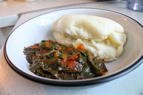 The Vegan Nigerian: EFO AND POUNDO (GUEST POST)