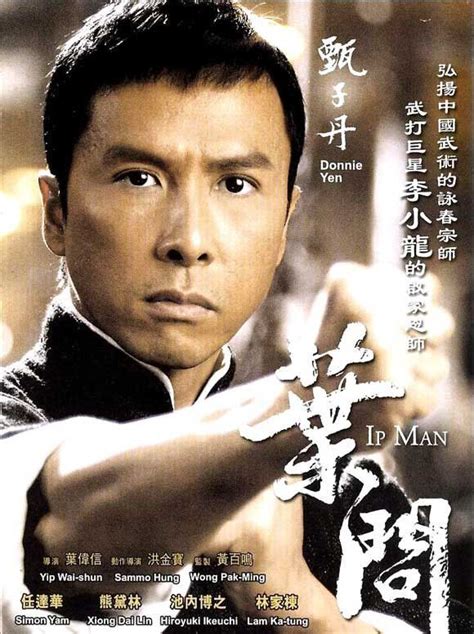 Grandmaster Yip Man (Chinese) 11x17 Movie Poster (2008) Wing Chun ...