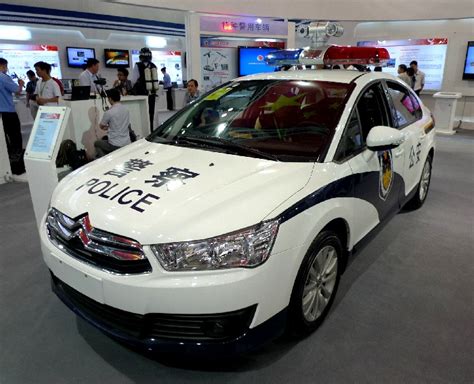 Automakers Show Off their Cars Ready For Chinese Police Duty