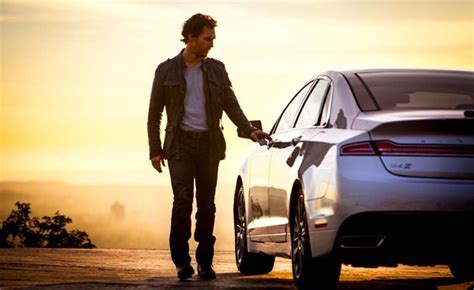 Matthew McConaughey Starring in New Lincoln MKZ Ads | AutoGuide.com