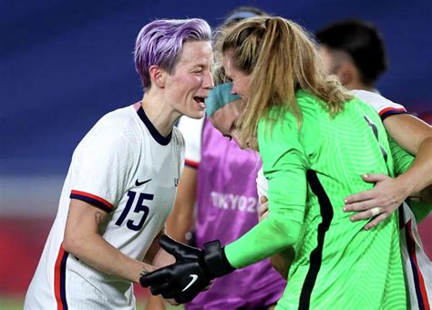 Stratford's Alyssa Naeher's clutch saves push USWNT to Olympic semifinals