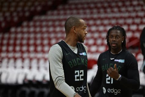 In Photos: Bucks Shootaround Ahead Of Game 4 Photo Gallery | NBA.com