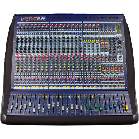 Midas VeniceF-24 24-Channel Hybrid Console Mixer VENICE F-24 B&H