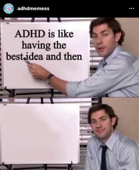 Funny Memes About Adhd