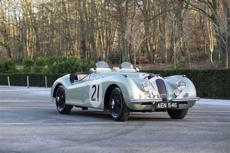 1951 Jaguar XK120 Le Mans Competition Roadster 'AEN 546' - The highest placed XK120 ever at Le ...