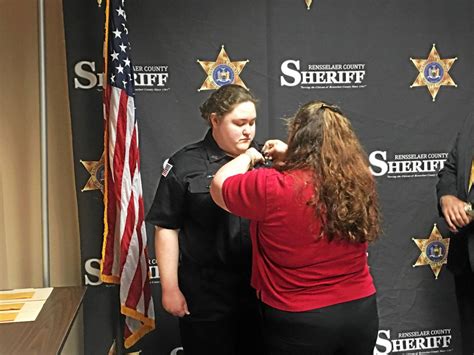 Rensselaer County sheriff welcomes eight new recruits – Troy Record