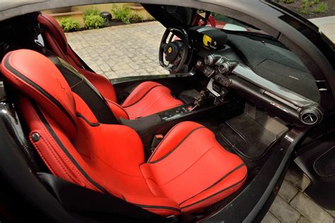 Laferrari Seats