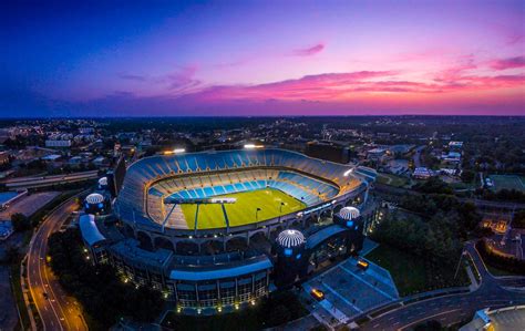 carolina panthers bank of america stadium — BallParchitecture