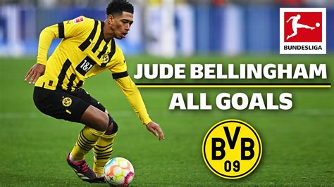 Jude Bellingham - All Goals & Assists For Borussia Dortmund Ever