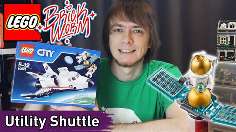 LEGO City: Utility Shuttle - Brickworm - YouTube