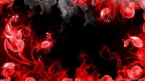 Red And Black Smoke Wallpapers - Wallpaper Cave