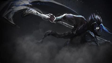 2560x1440px | free download | HD wallpaper: Kayn, Kayn (League of ...