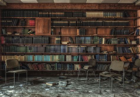 Nuklearmedizin - null | Abandoned library, Abandoned places, Abandoned houses