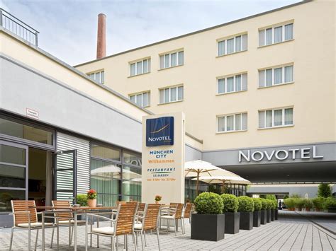 HOTEL NOVOTEL MUENCHEN CITY, MUNICH