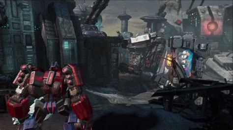 Optimus Prime Gameplay [HD] Transformers: Fall of Cybertron - YouTube